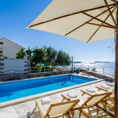 Apartments Villa Capitano Mlini Exterior photo